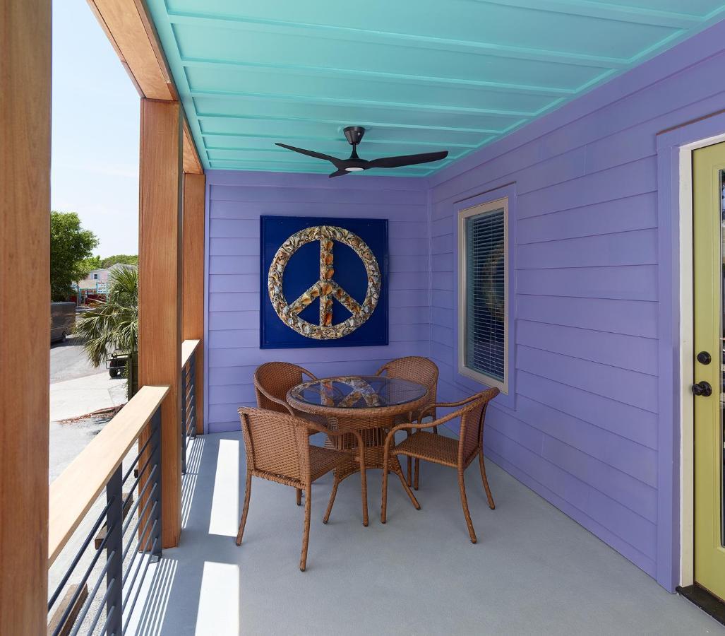Folly Vacation Great Location, Super Cute & Spacious Apt B Folly Beach Exterior photo