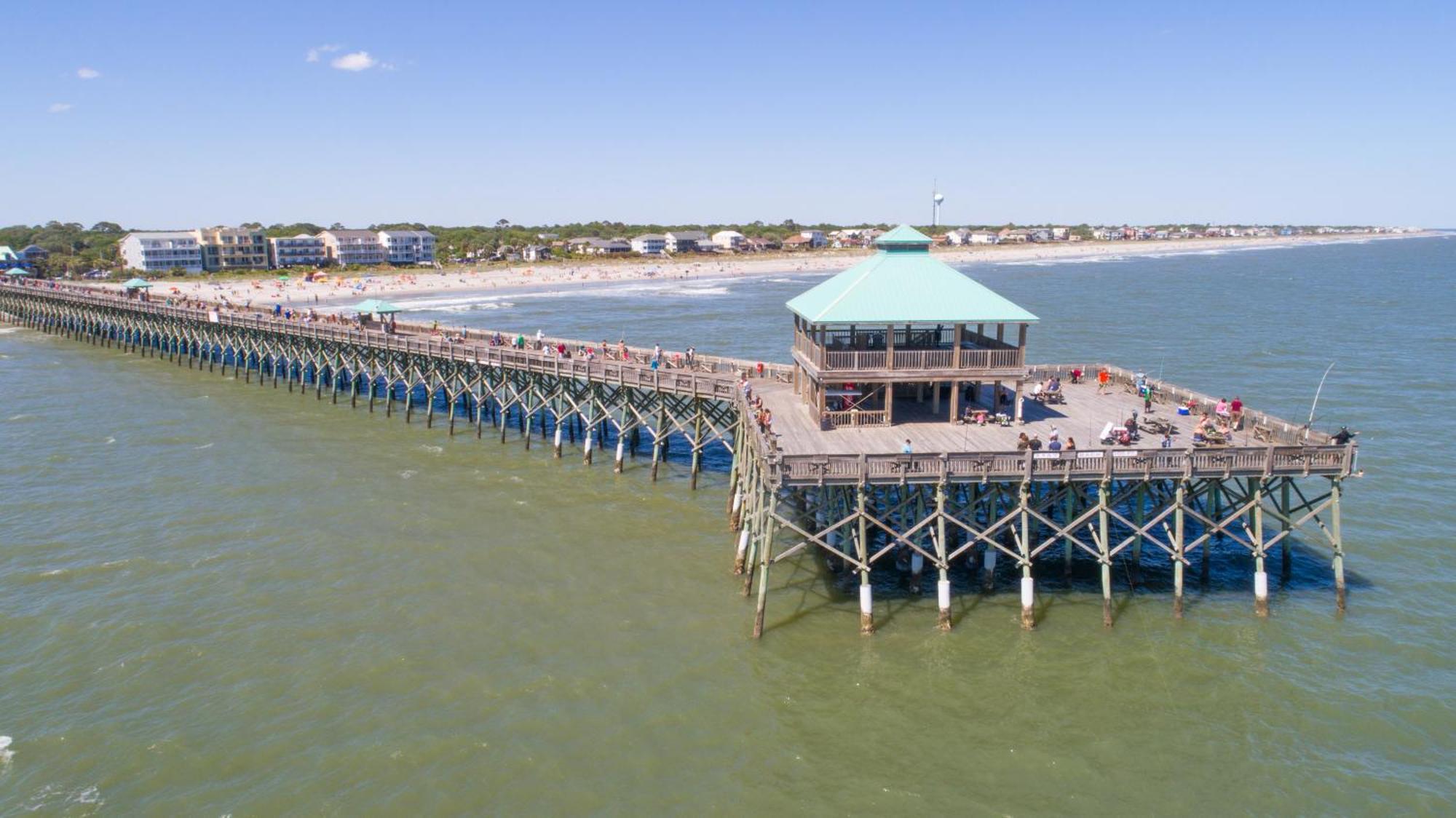 Folly Vacation Great Location, Super Cute & Spacious Apt B Folly Beach Exterior photo